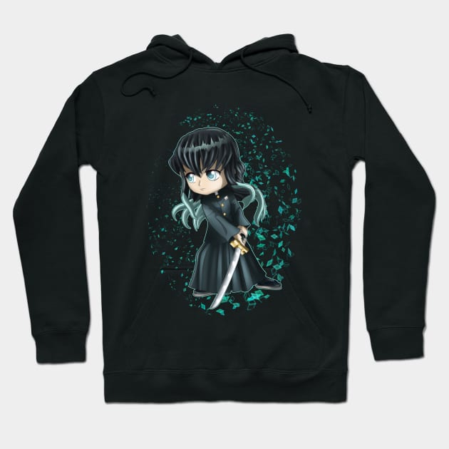 Tokito Hoodie by La Casa del Otaku